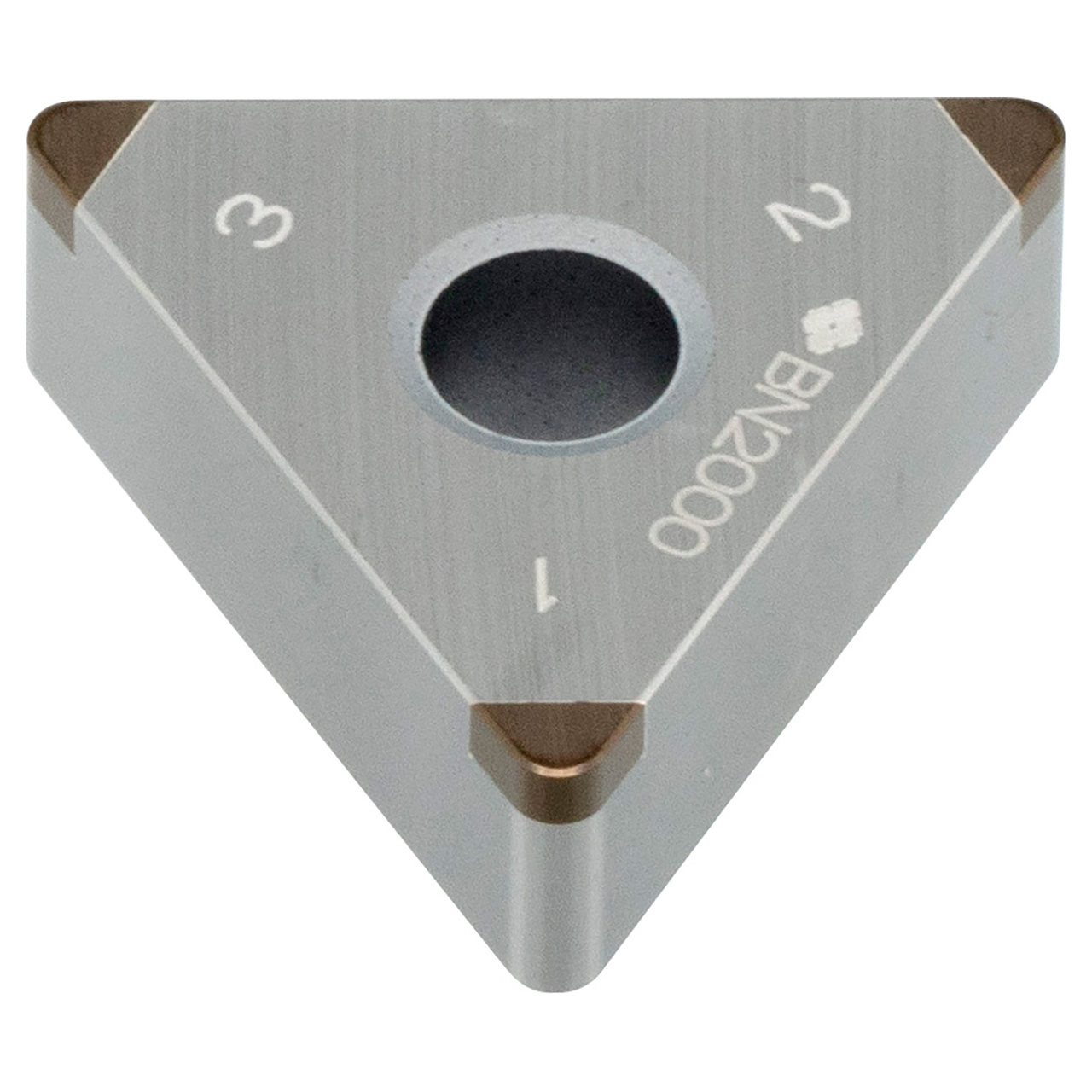 Sumitomo 16JYDVG | 3NUTNGA331HS-BN7000 0.3750" Circle Diameter x 3.81mm Hole Diameter x 0.0157" Radius Uncoated CBN Turning Insert