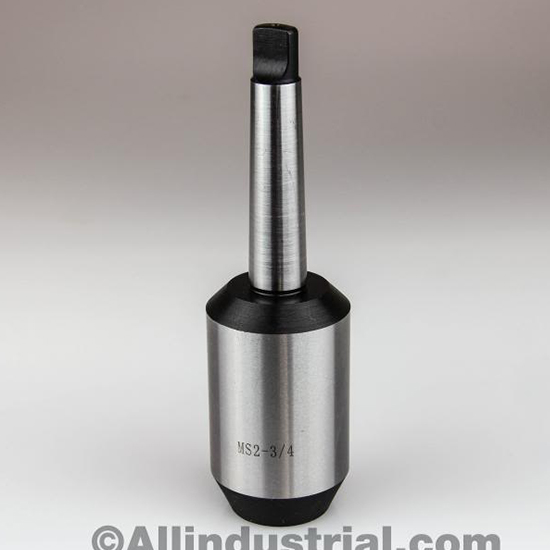 All Industrial 40000766 | 3/4" MT2 Morse Taper End Mill Tang Tool Holder Adapter End 2MT