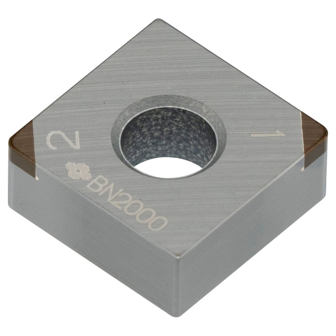 Sumitomo 16V9AVM | 2NUSNGA432-BN7115 0.5000" Circle Diameter x 5.16mm Hole Diameter x 0.0315" Radius Uncoated CBN Turning Insert