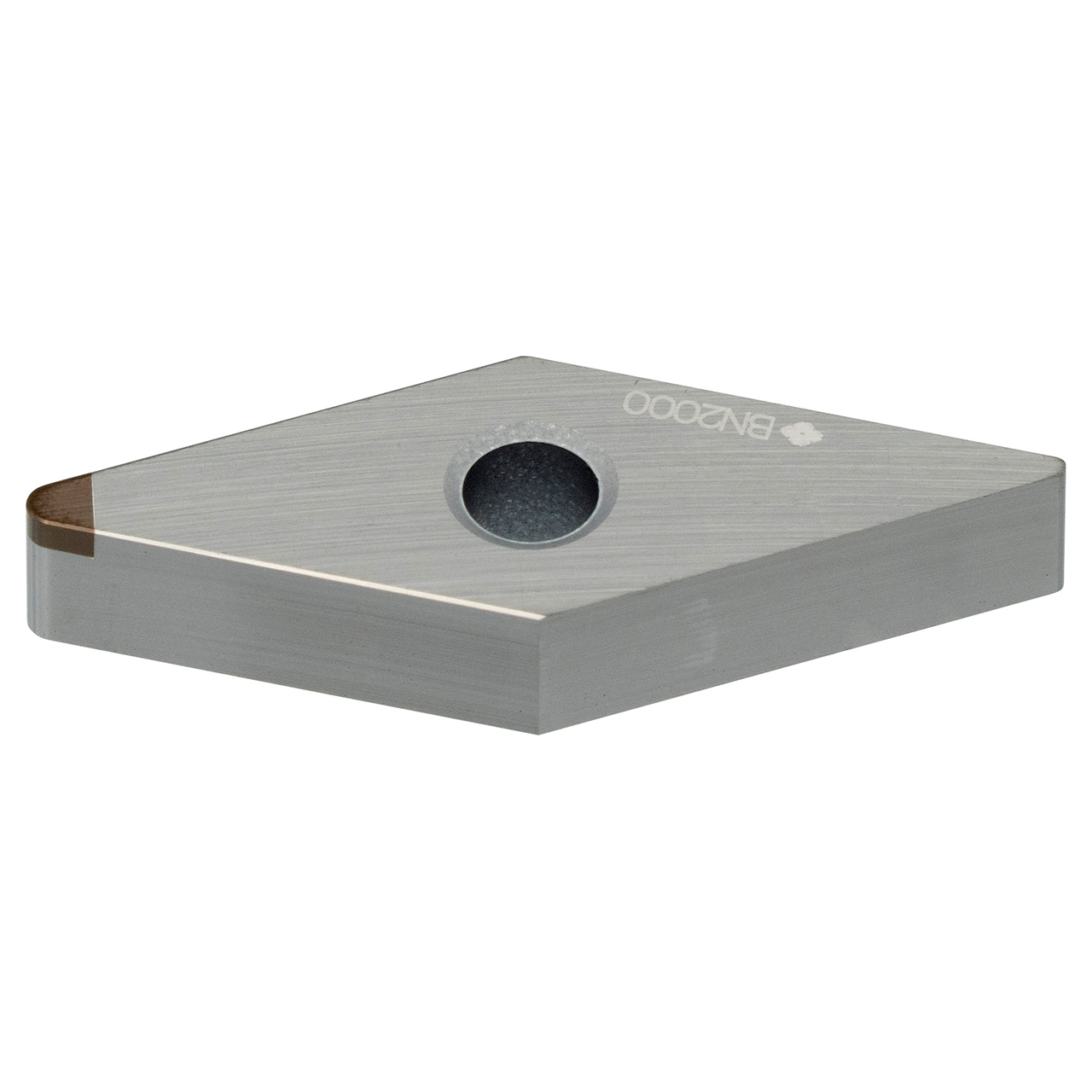 Sumitomo 16JYDRM | NUVNMA332-BN7000 0.3750" Circle Diameter x 3.81mm Hole Diameter x 0.0315" Radius Uncoated CBN Turning Insert