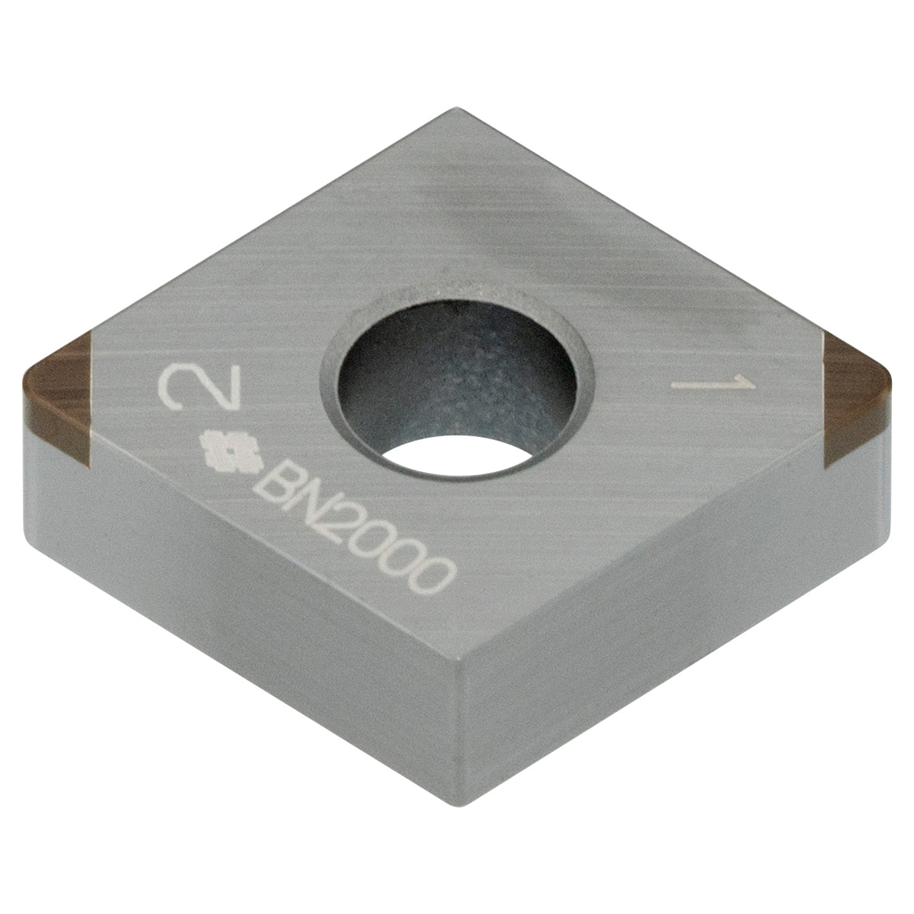 Sumitomo 16V9EBR | 2NUCNGA431WG-BN7115 0.5000" Circle Diameter x 5.16mm Hole Diameter x 0.0157" Radius Uncoated CBN Turning Insert