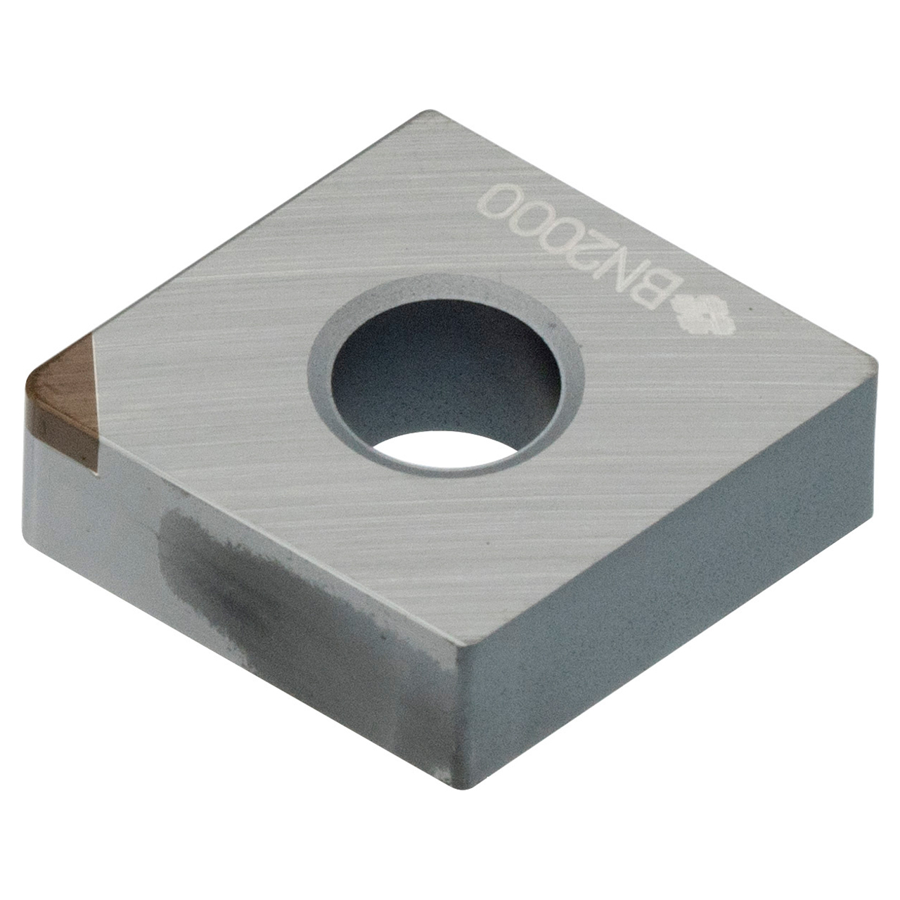 Sumitomo 16V9AQJ | CNGA432-BN7115 0.5000" Circle Diameter x 5.16mm Hole Diameter x 0.0315" Radius Uncoated CBN Turning Insert