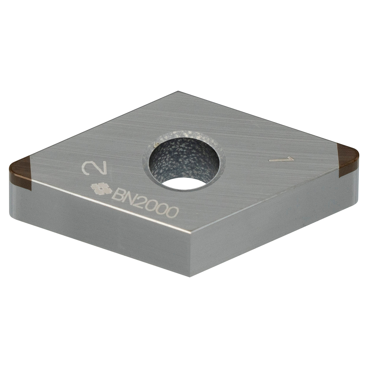 Sumitomo 16V9FJX | 2NUDNGA432-BN7115 0.5000" Circle Diameter x 5.16mm Hole Diameter x 0.0315" Radius Uncoated CBN Turning Insert