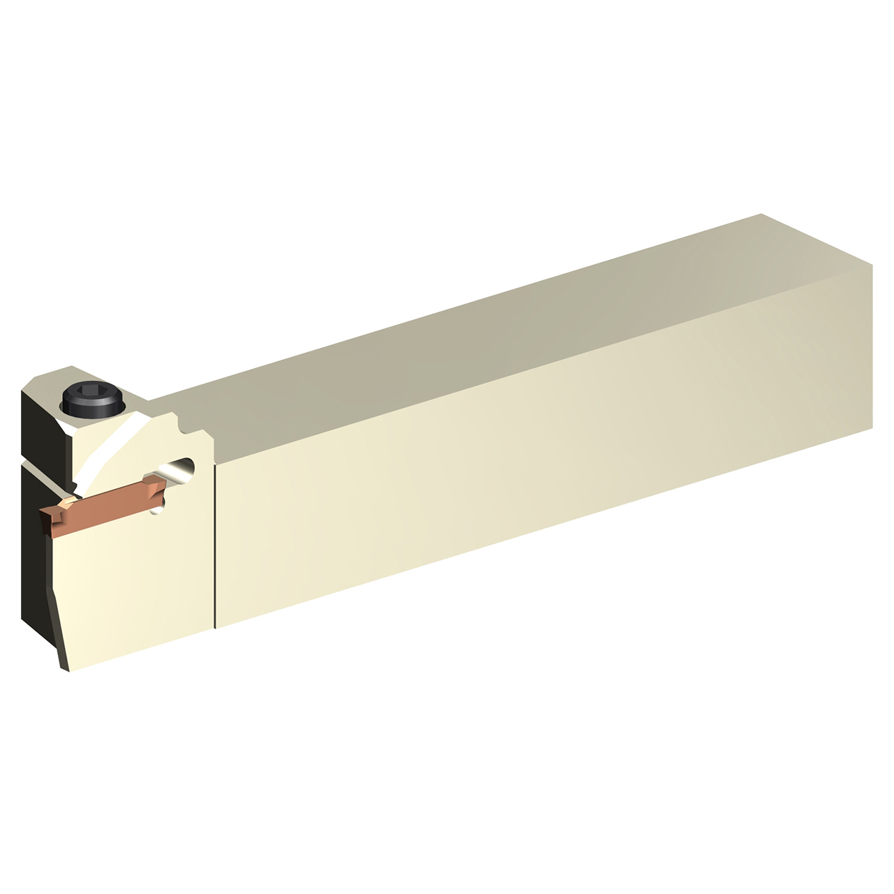 Sumitomo 2600AVX | GNDSR2020K-206 0.2362" Maximum Depth of Cut x 20.00mm Shank Width x 125.00mm OAL GND Indexable Cut-Off Toolholder