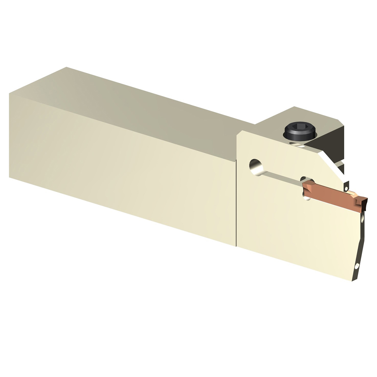 Sumitomo 2600W84 | GNDLL122K-075J 0.7500" Maximum Depth of Cut x 0.7500" Shank Width x 5.0000" OAL GND Indexable Cut-Off Toolholder