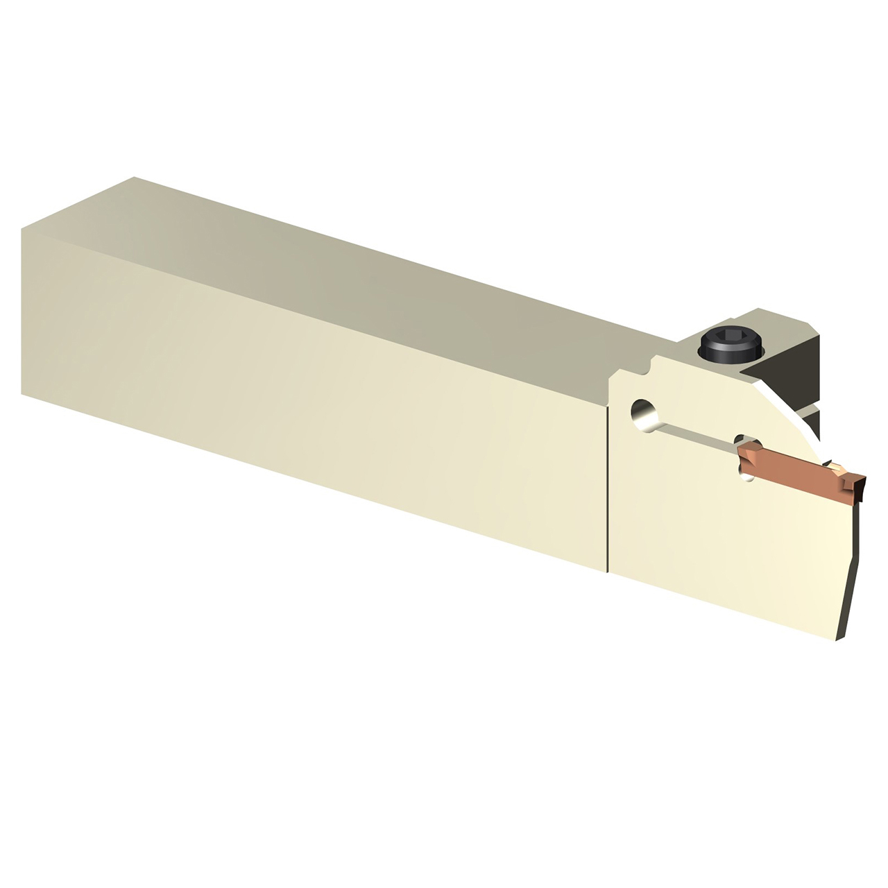 Sumitomo 2600ASQ | GNDLL3232P-525 0.9843" Maximum Depth of Cut x 32.00mm Shank Width x 170.00mm OAL GND Indexable Cut-Off Toolholder