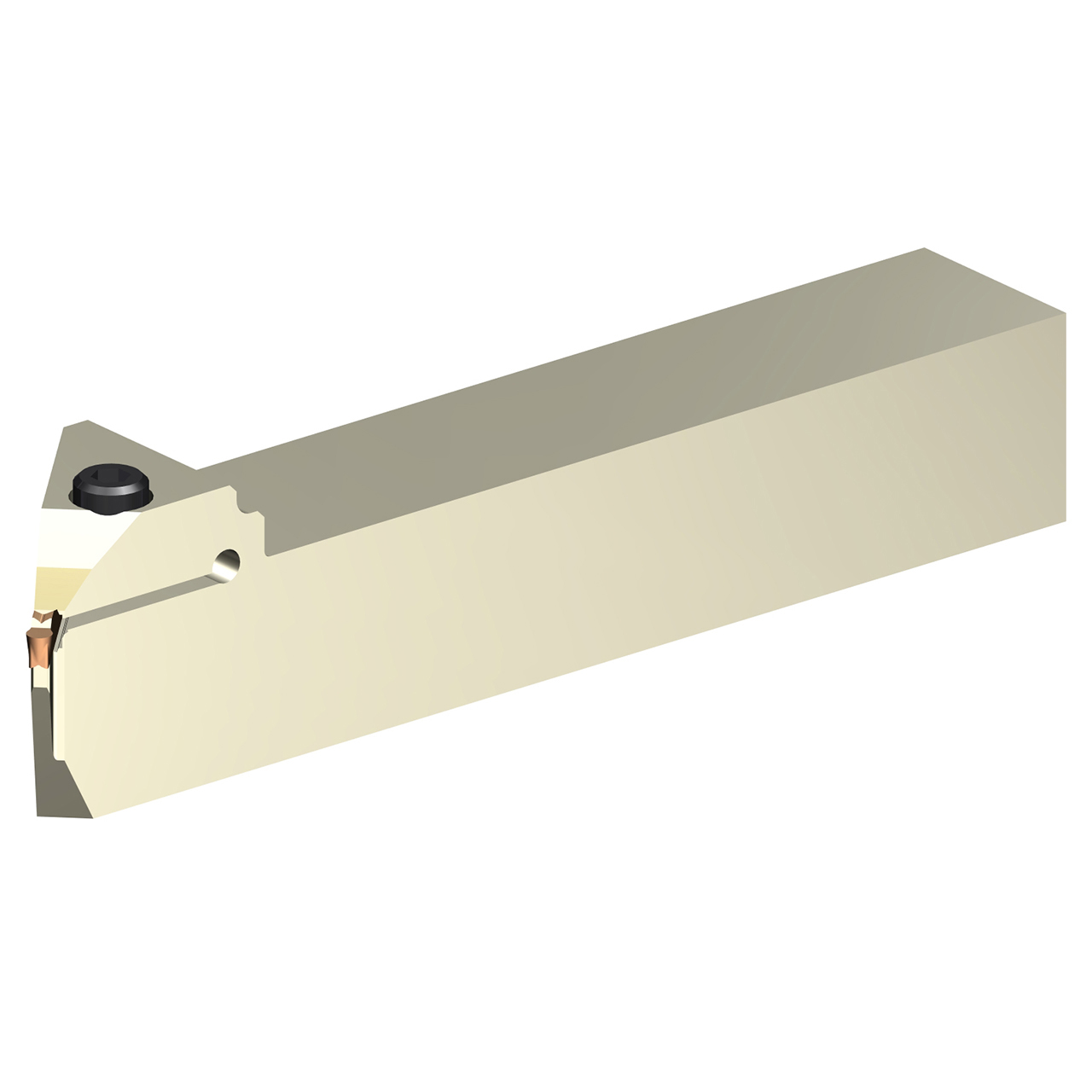 Sumitomo 2600AYW | GNDNR2020K-640-030 0.1575" Maximum Depth of Cut x 20.00mm Shank Width x 125.00mm OAL GND Indexable Cut-Off Toolholder