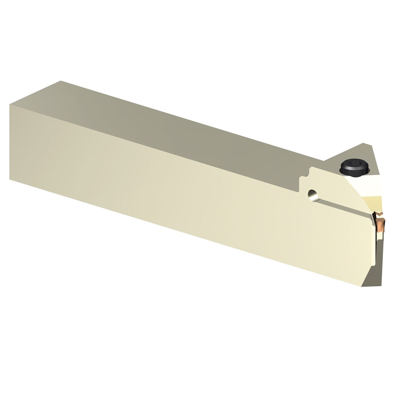 Sumitomo 2600AYX | GNDNL2020K-640-030 0.1575" Maximum Depth of Cut x 20.00mm Shank Width x 125.00mm OAL GND Indexable Cut-Off Toolholder