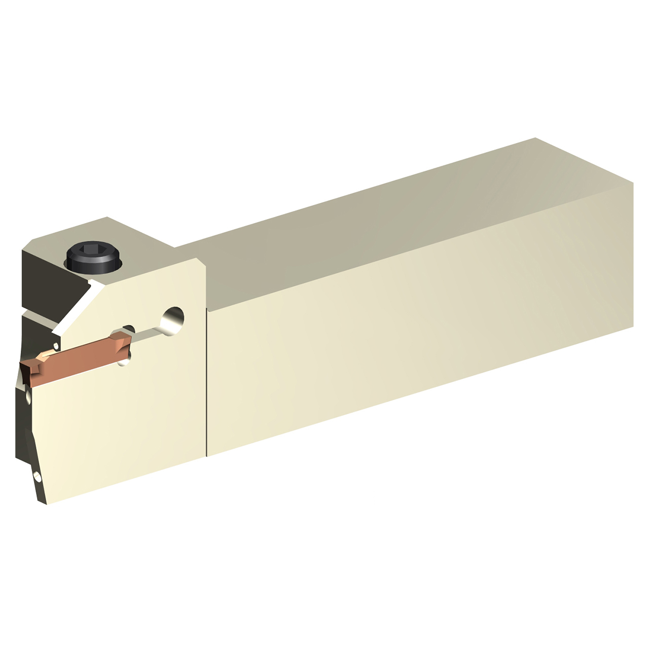 Sumitomo 2600BBQ | GNDMR2020K-518J 0.7087" Maximum Depth of Cut x 20.00mm Shank Width x 125.00mm OAL GND Indexable Cut-Off Toolholder