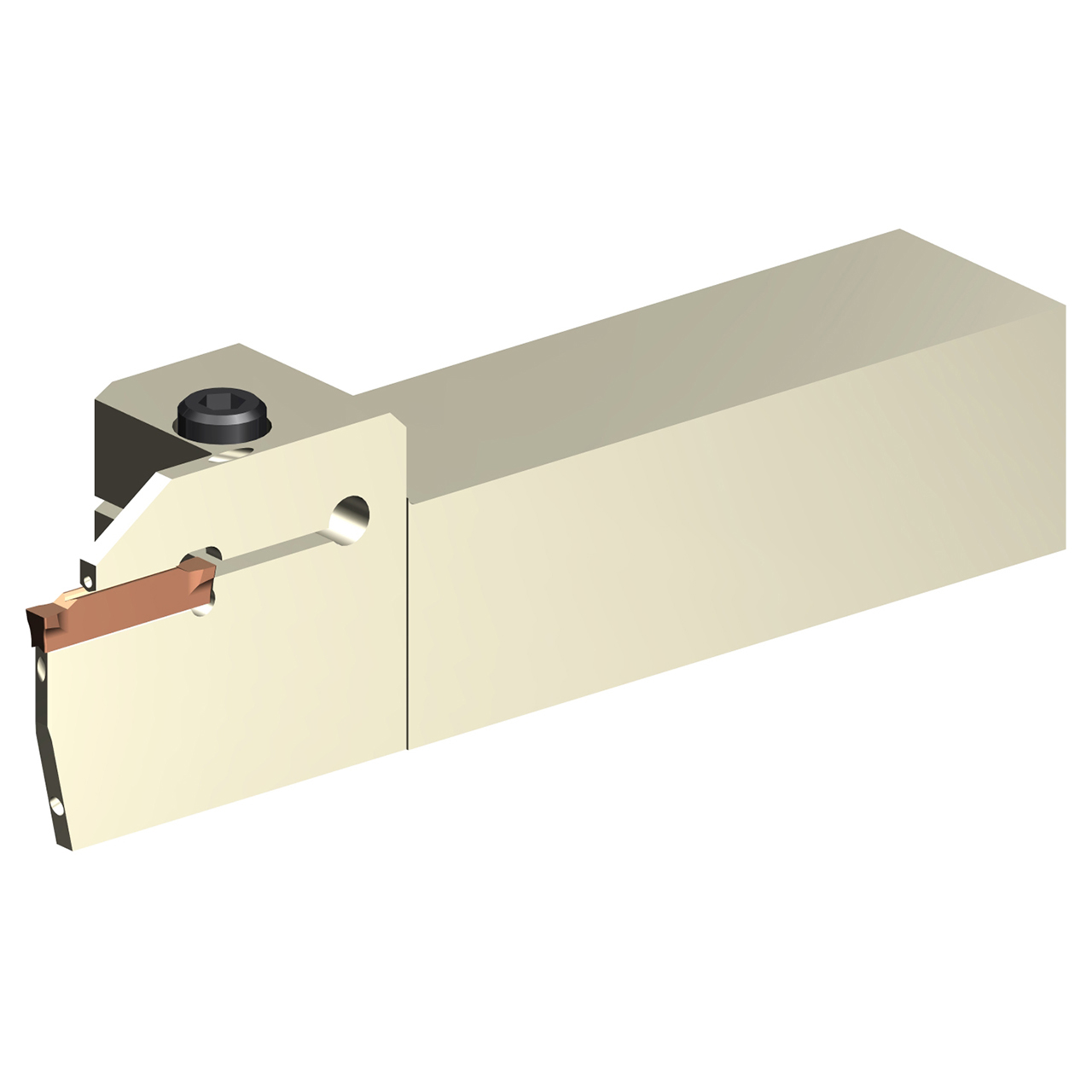 Sumitomo 2600BCH | GNDLR2020K-320J 0.7874" Maximum Depth of Cut x 20.00mm Shank Width x 125.00mm OAL GND Indexable Cut-Off Toolholder