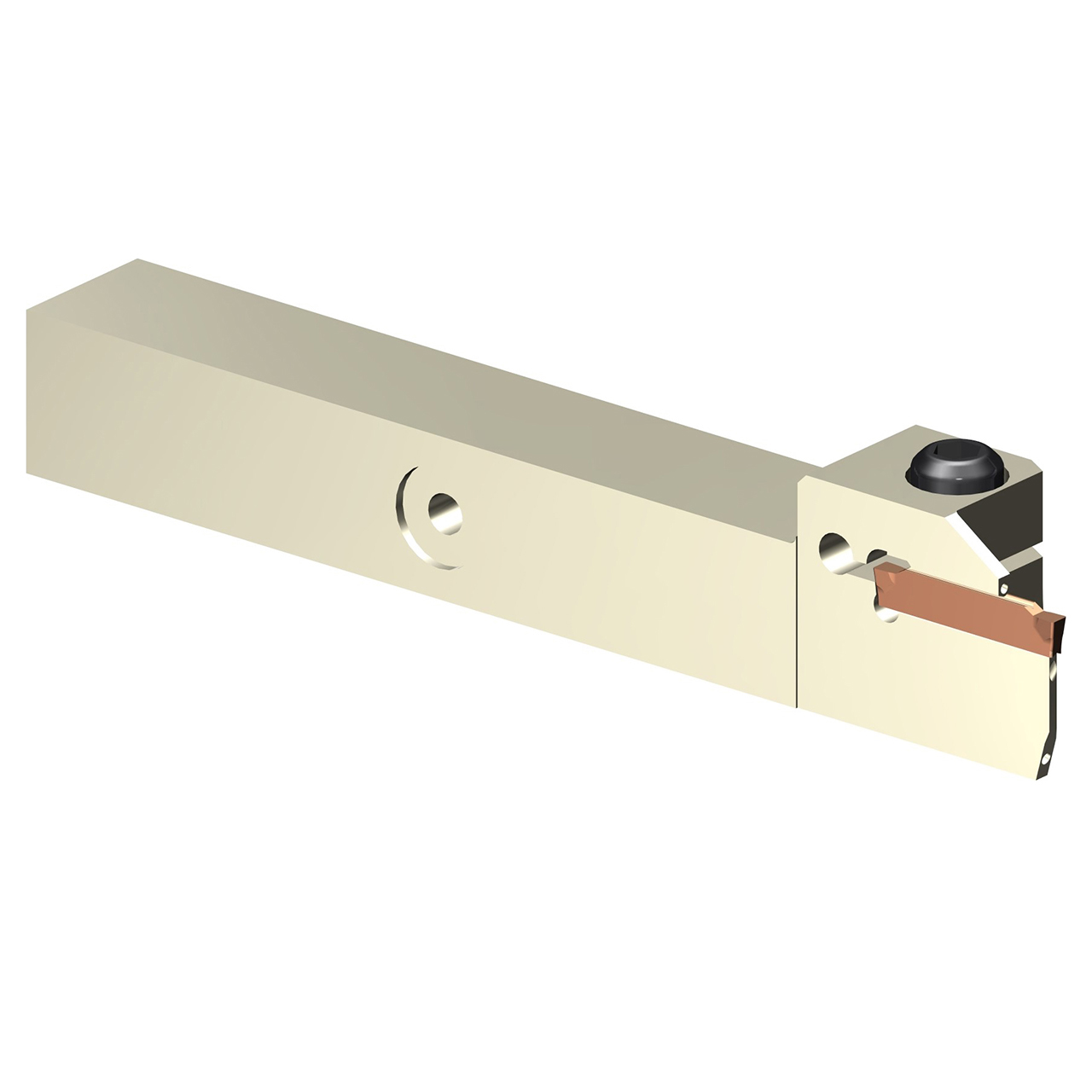 Sumitomo 2600BDH | GNDML1616JX-212J 0.4724" Maximum Depth of Cut x 16.00mm Shank Width x 120.00mm OAL GND Indexable Cut-Off Toolholder