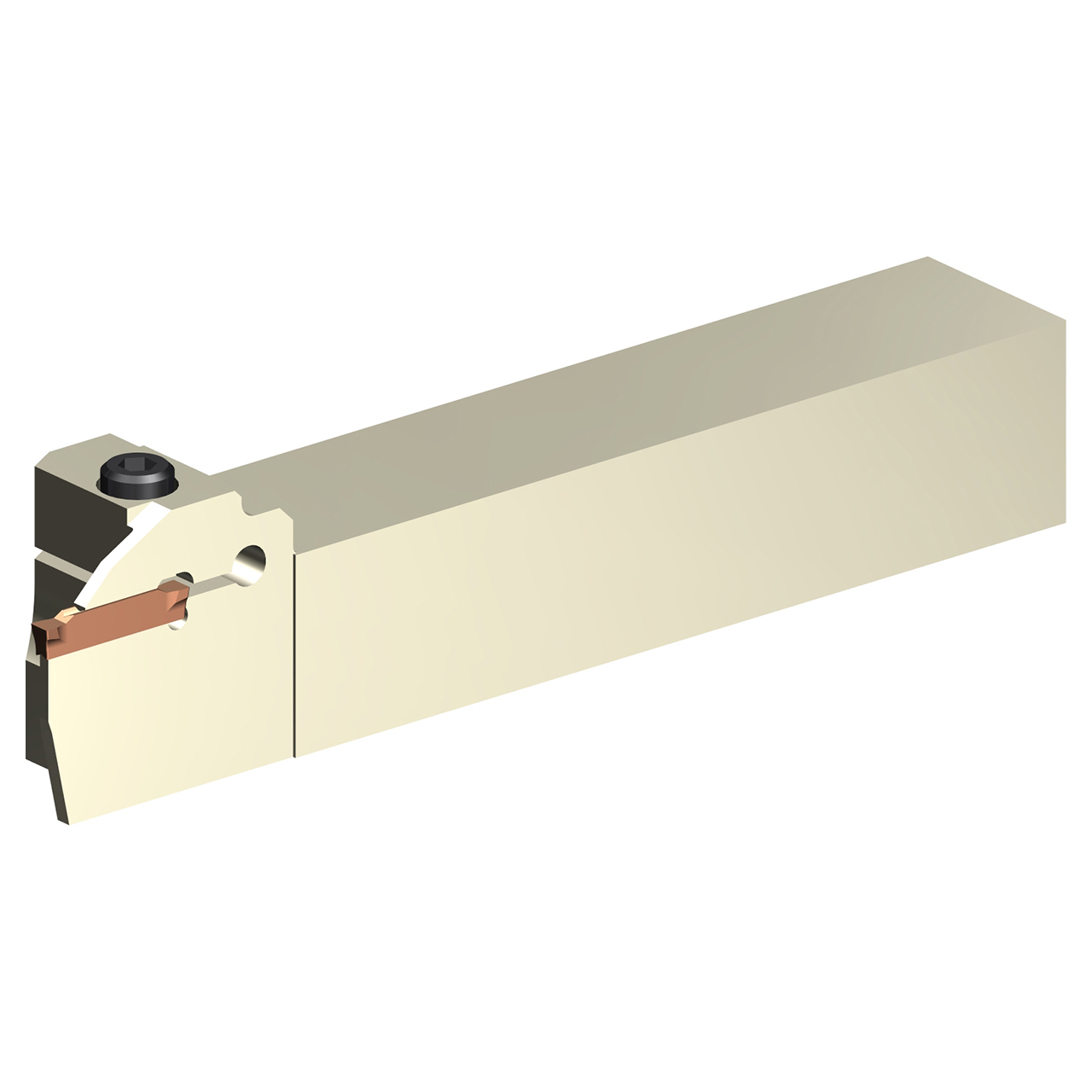 Sumitomo U104090 | GNDMR163M-050 0.5000" Maximum Depth of Cut x 1.0000" Shank Width x 6.0000" OAL GND Indexable Cut-Off Toolholder