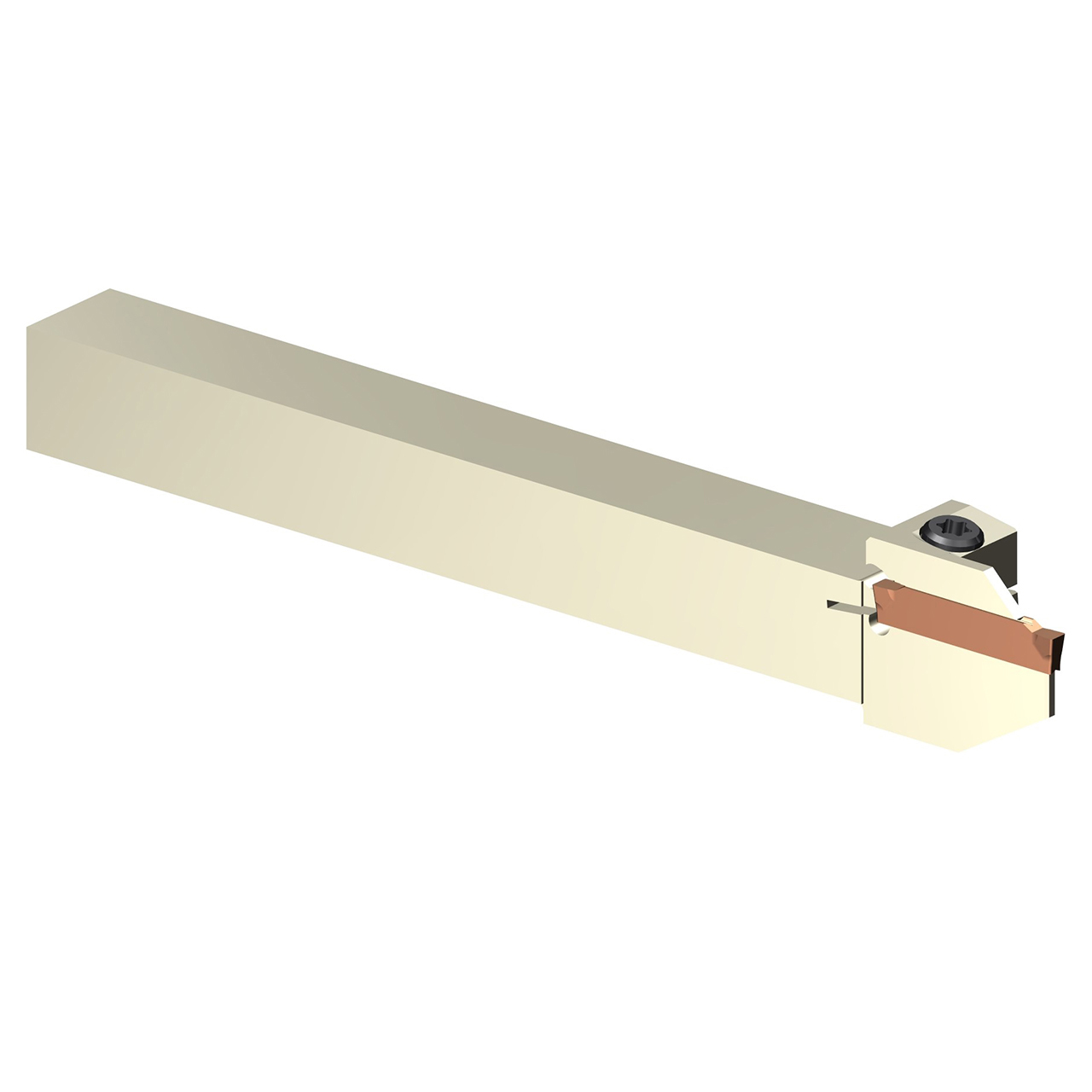 Sumitomo 2600W5L | GNDLL081.25JX-047 0.4700" Maximum Depth of Cut x 0.5000" Shank Width x 4.7500" OAL GND Indexable Cut-Off Toolholder