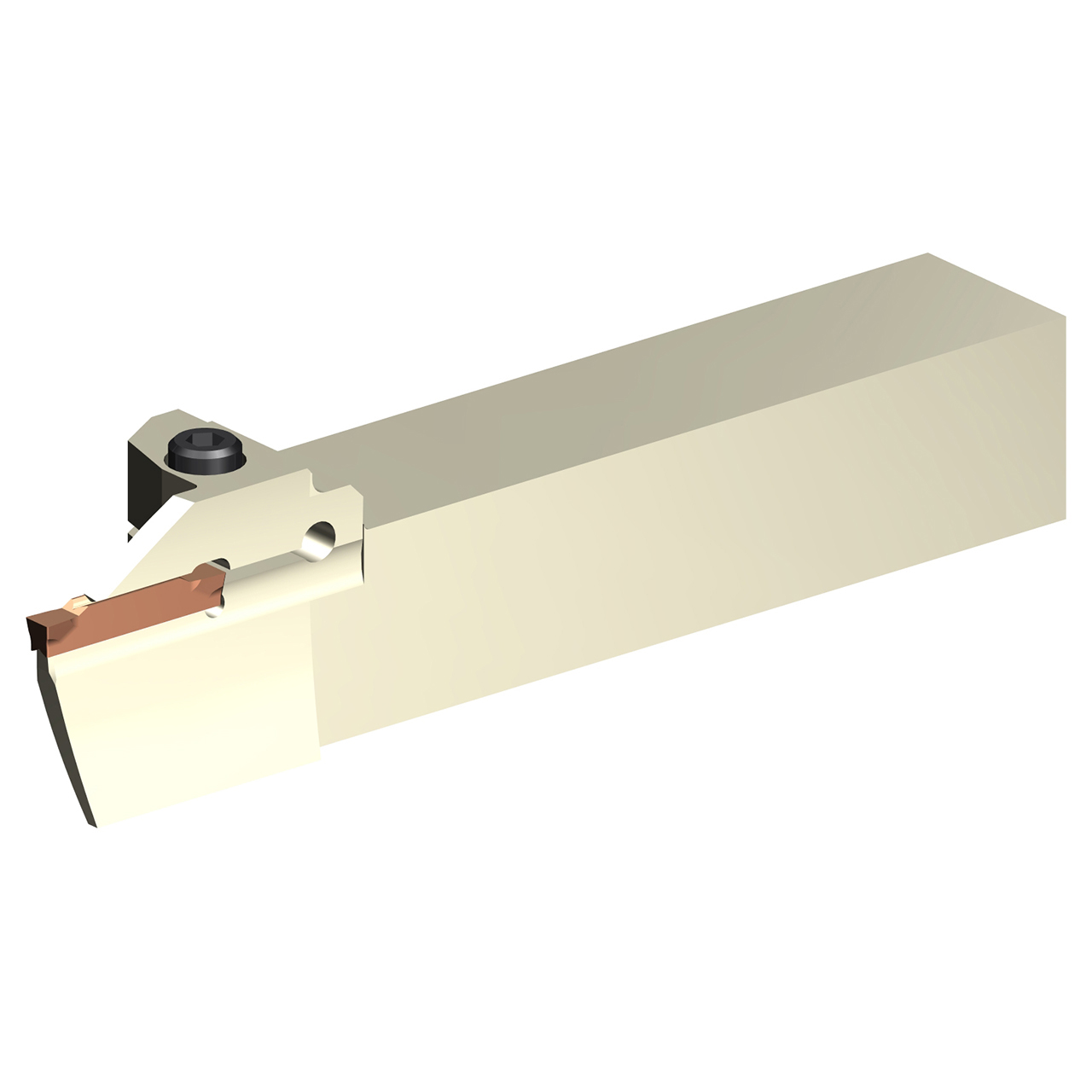 Sumitomo U104498 | GNDFR124K-070-040 0.7000" Maximum Depth of Cut x 0.7500" Shank Width x 5.0000" OAL GND Indexable Cut-Off Toolholder