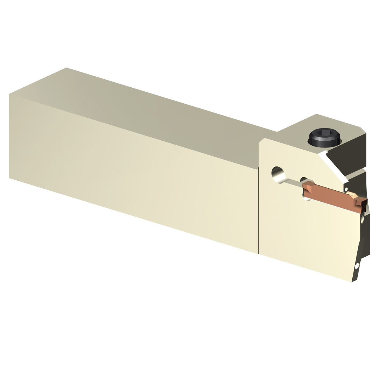 Sumitomo 2600W7T | GNDML122K-050J 0.5000" Maximum Depth of Cut x 0.7500" Shank Width x 5.0000" OAL GND Indexable Cut-Off Toolholder