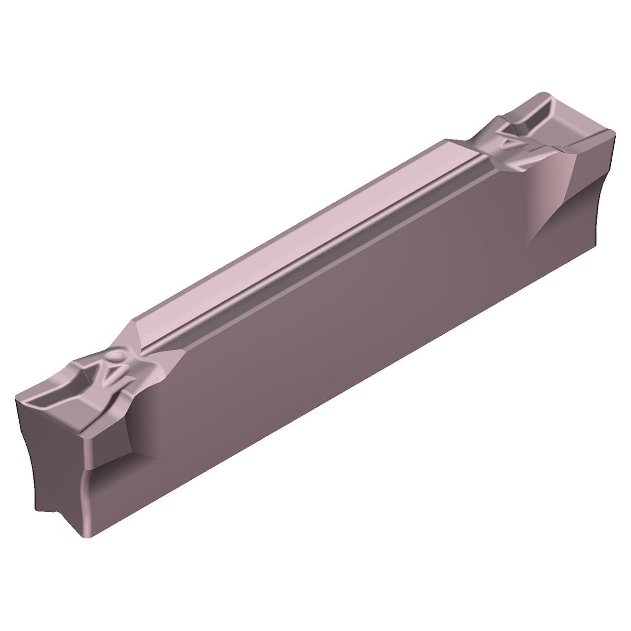 Sumitomo 18HMANF | GCMN2002-GF-AC530U 0.0787" Cutting Width x 0.0079" Radius x 0.1417" Thickness Super ZX Coat Coated Carbide GND Grooving Insert