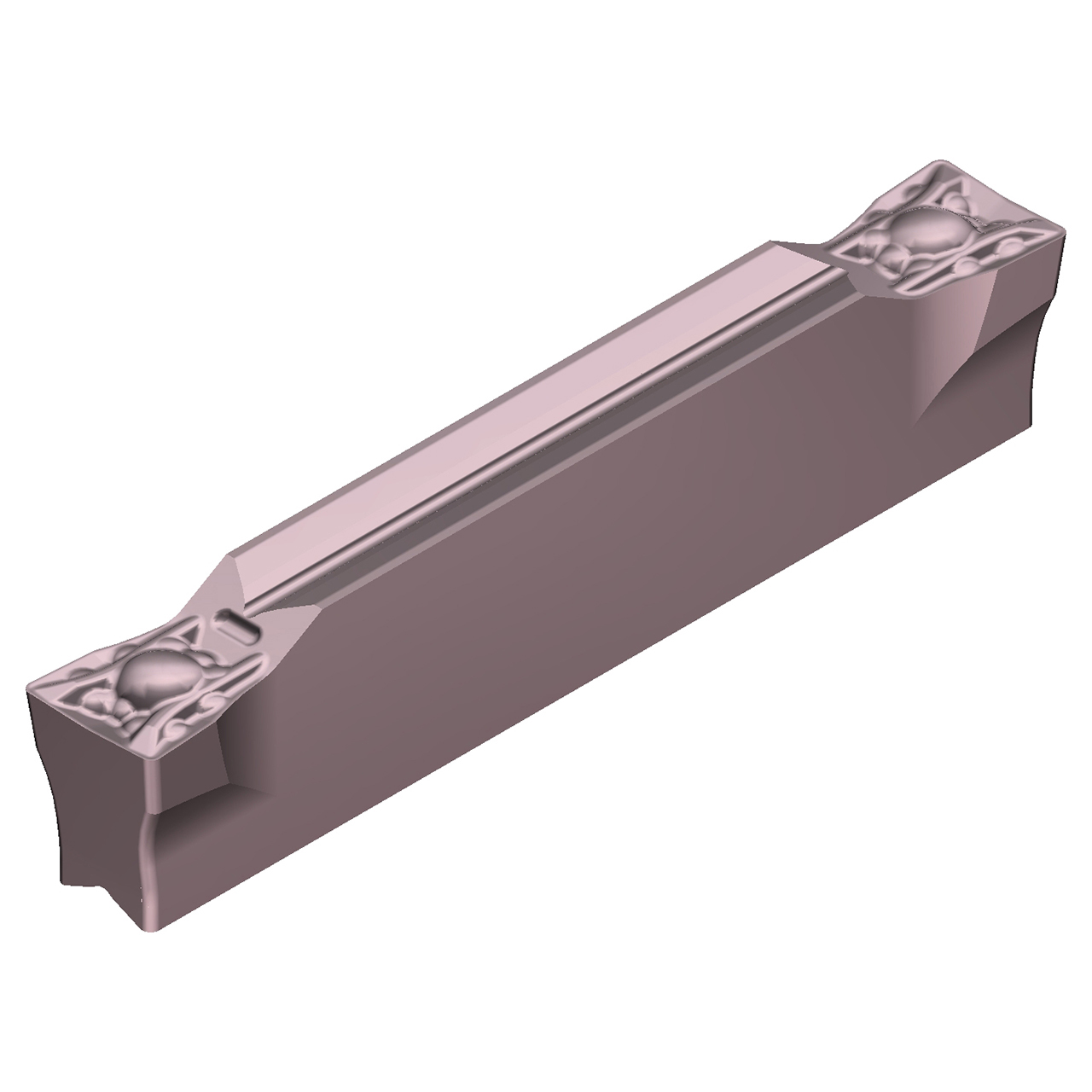 Sumitomo 18HWANV | GCMN2002-ML-AC520U 0.0787" Cutting Width x 0.0079" Radius x 0.1417" Thickness Super ZX Coat Coated Carbide GND Grooving Insert
