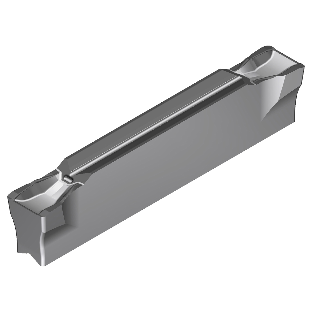 Sumitomo 18P7W0R | GCMN3125R0.5-GG-AC8025P 0.1250" Cutting Width x 0.0078" Radius x 0.1500" Thickness Absotech Coated Carbide GND Grooving Insert