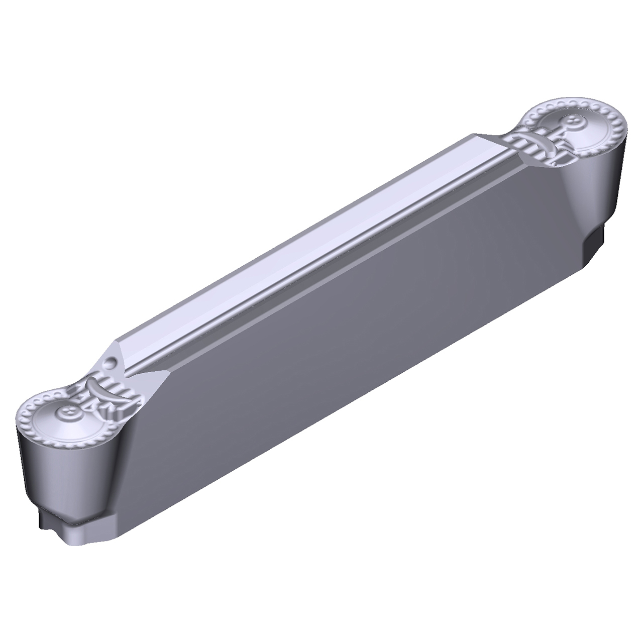 Sumitomo 18T6APD | GCMN4020-RN-AC5025S 0.1575" Cutting Width x 0.0787" Radius x 0.1575" Thickness Absotech Coated Carbide GND Grooving Insert