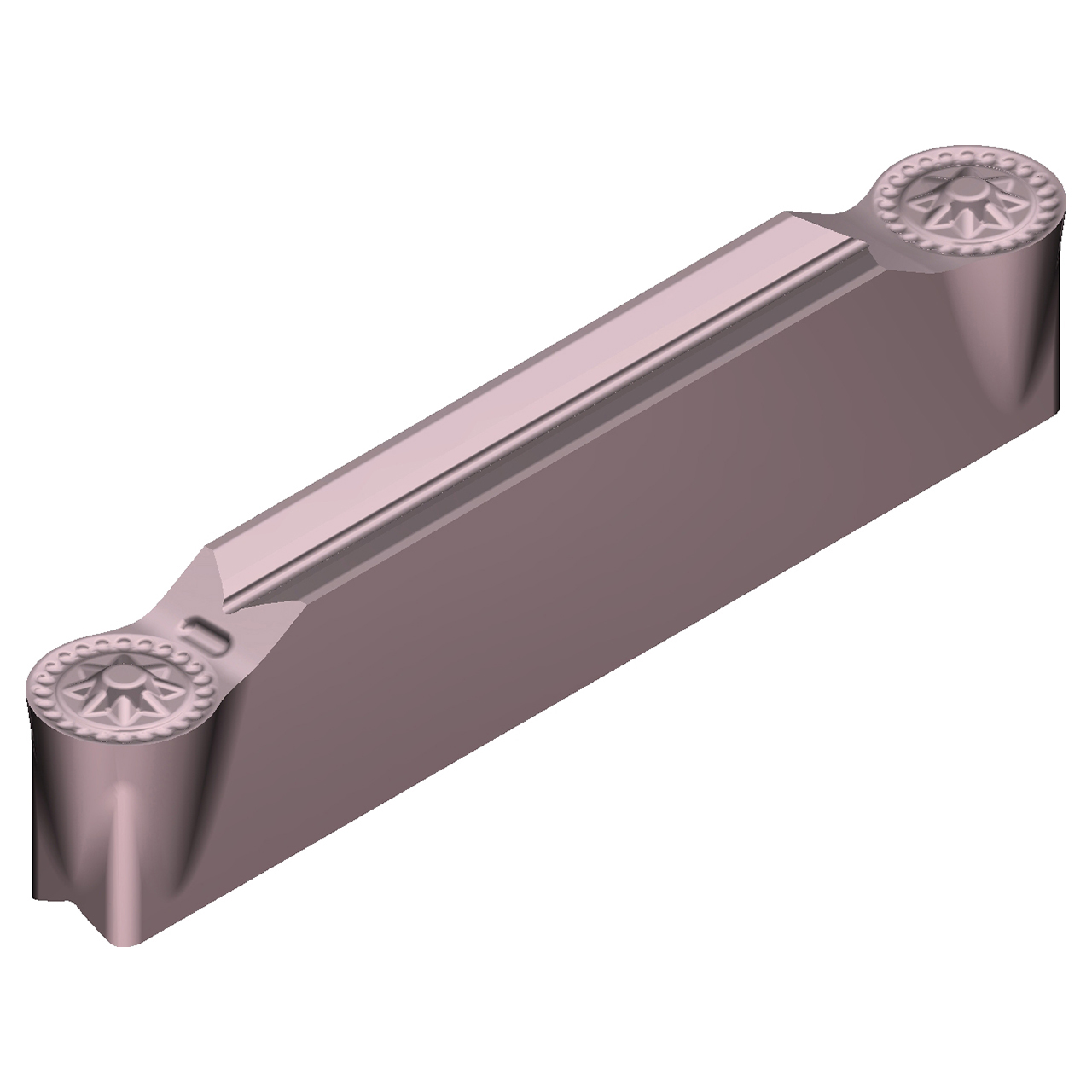 Sumitomo 18HWW11 | GCMN5187-RG-AC520U 0.1870" Cutting Width x 0.0935" Radius x 0.1610" Thickness Super ZX Coat Coated Carbide GND Grooving Insert