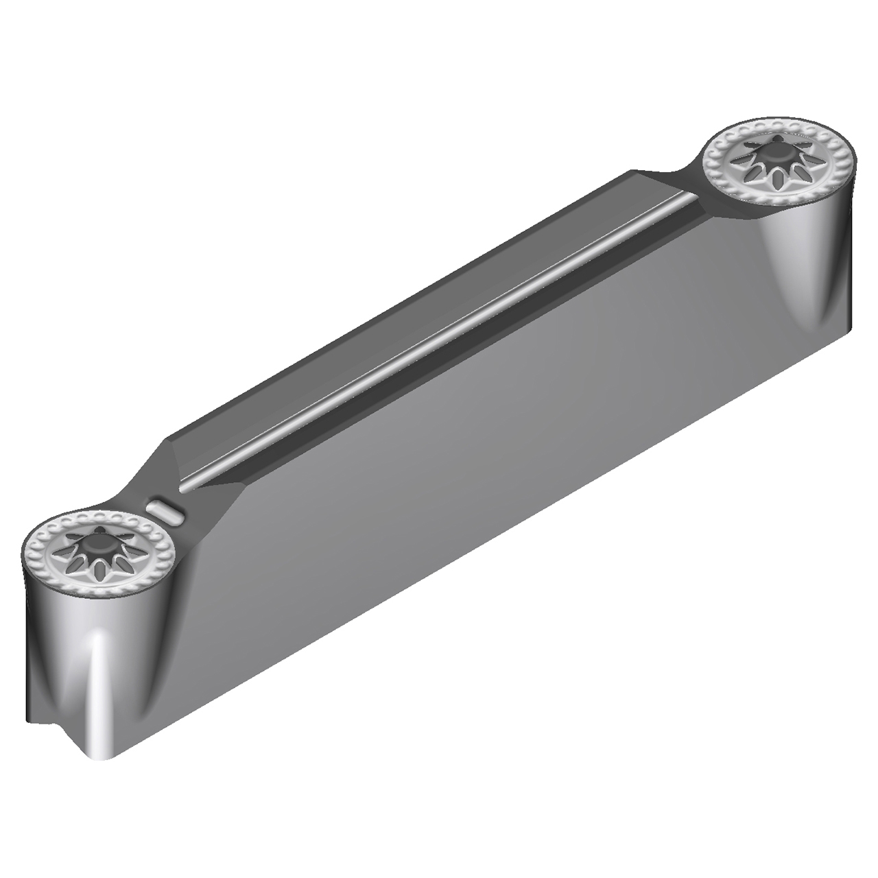 Sumitomo 18P7W11 | GCMN5187-RG-AC8025P 0.1870" Cutting Width x 0.0935" Radius x 0.1610" Thickness Absotech Coated Carbide GND Grooving Insert