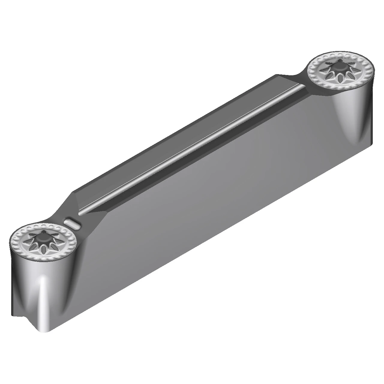 Sumitomo 18P7W17 | GCMN6250-RG-AC8025P 0.2500" Cutting Width x 0.1250" Radius x 0.1770" Thickness Absotech Coated Carbide GND Grooving Insert