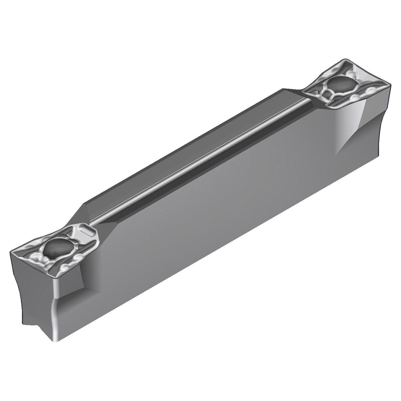 Sumitomo 18P7AMV | GCMN7004-ML-AC8025P 0.2756" Cutting Width x 0.0157" Radius x 0.2165" Thickness Absotech Coated Carbide GND Grooving Insert