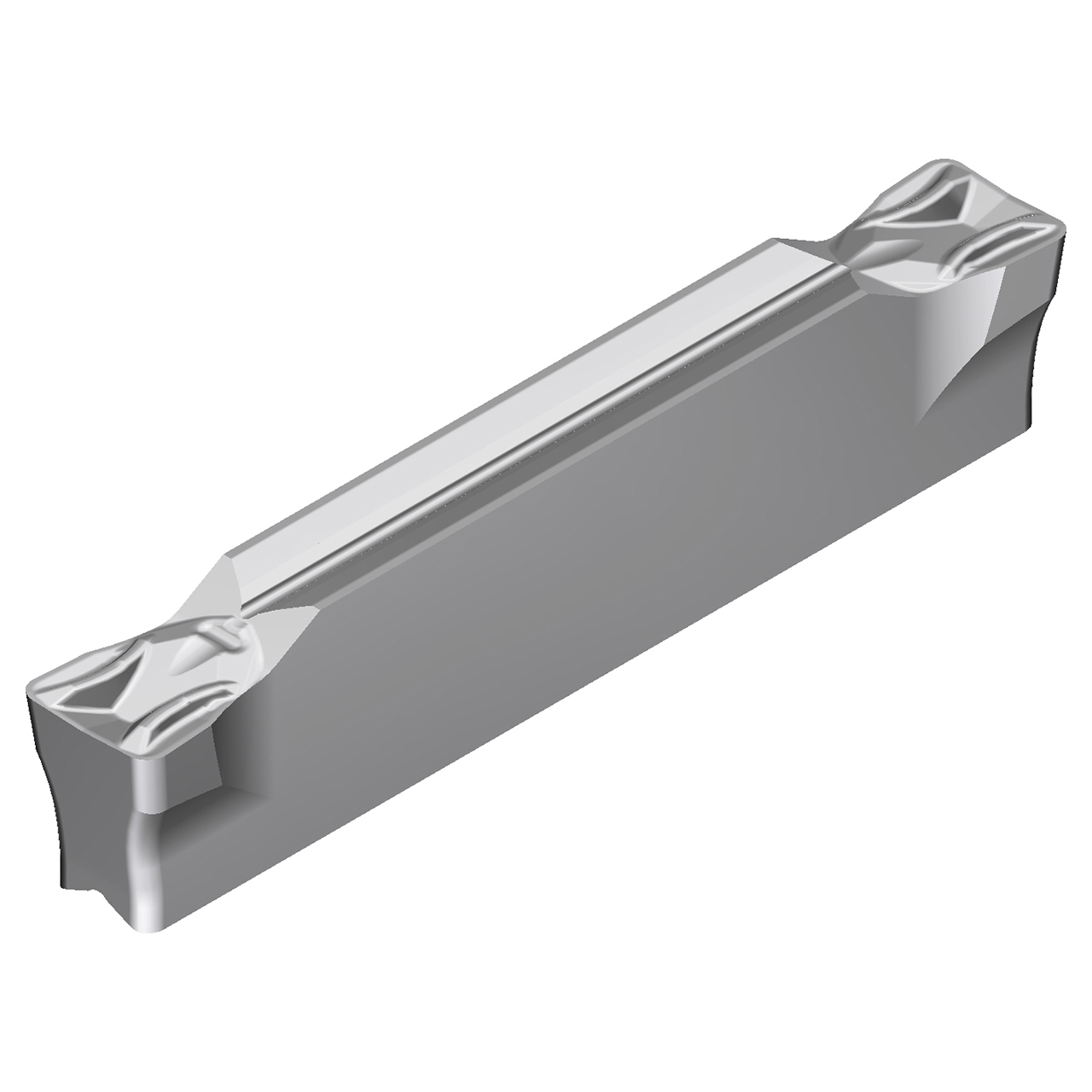 Sumitomo 18T3AMU | GCMN7008-MG-AC8035P 0.2756" Cutting Width x 0.0315" Radius x 0.2165" Thickness Absotech Coated Carbide GND Grooving Insert