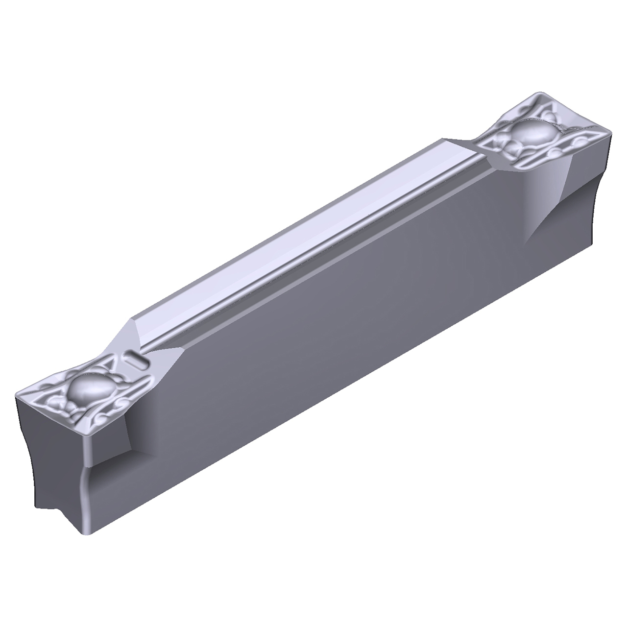 Sumitomo 18T5AQN | GCMN7008-ML-AC5015S 0.2756" Cutting Width x 0.0315" Radius x 0.2165" Thickness Absotech Coated Carbide GND Grooving Insert