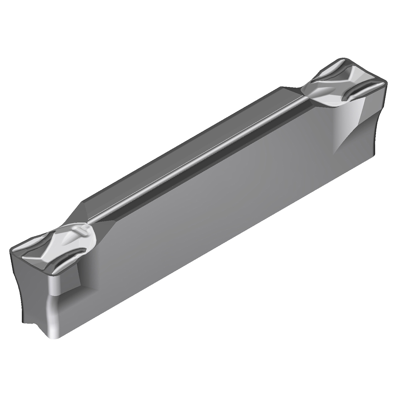 Sumitomo 18P7AQJ | GCMN8004-MG-AC8025P 0.3150" Cutting Width x 0.0157" Radius x 0.2362" Thickness Absotech Coated Carbide GND Grooving Insert