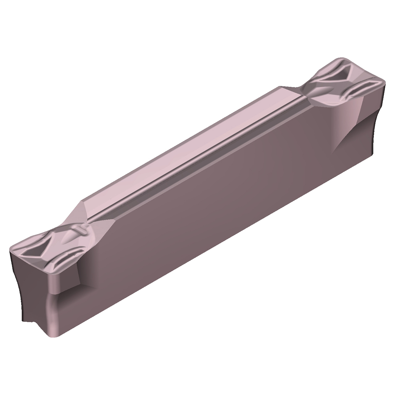 Sumitomo 18HWANA | GCMN8008-MG-AC520U 0.3150" Cutting Width x 0.0315" Radius x 0.2362" Thickness Super ZX Coat Coated Carbide GND Grooving Insert