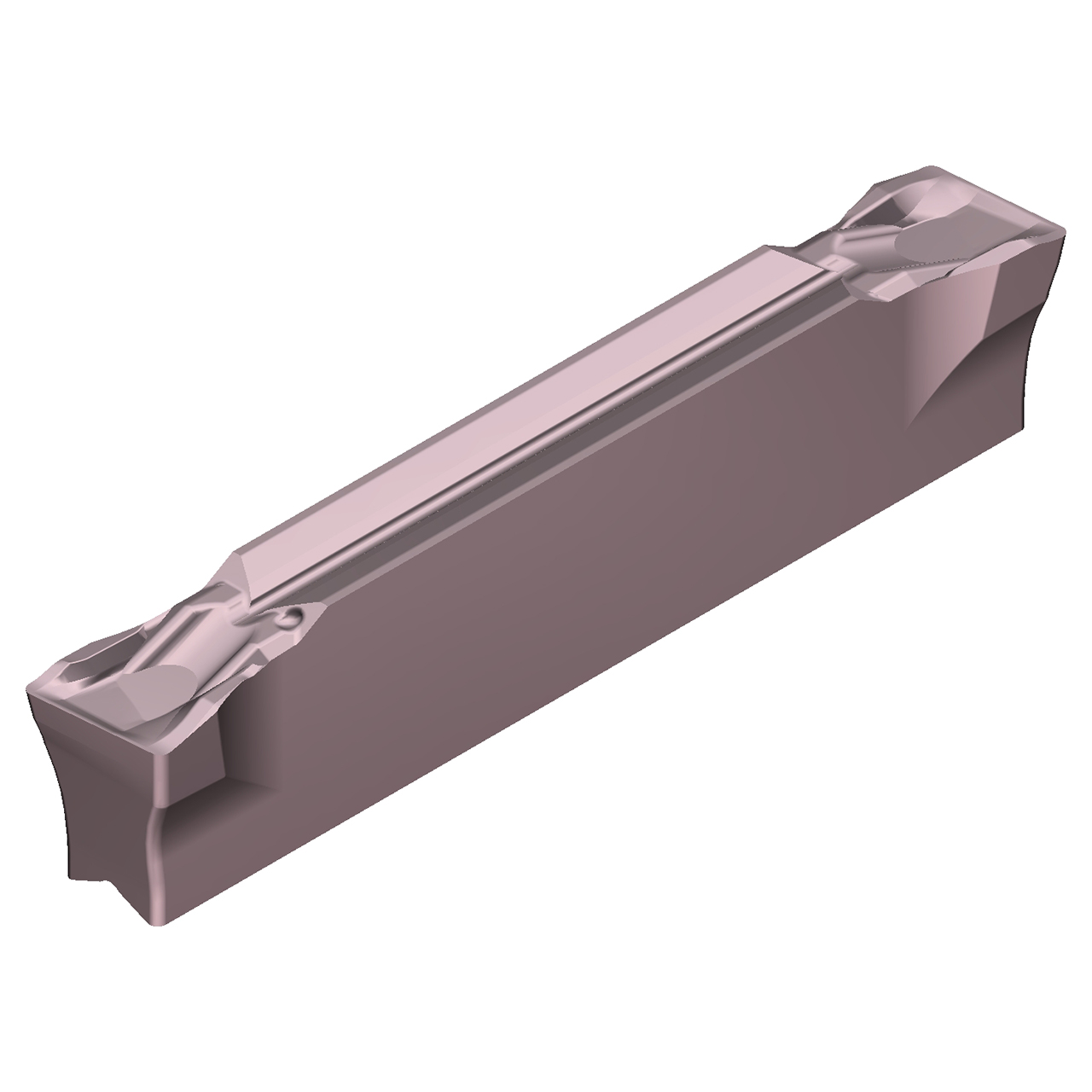 Sumitomo 18HWAMS | GCMR4002-CG-05-AC520U 0.1575" Cutting Width x 0.0079" Radius x 0.1575" Thickness Super ZX Coat Coated Carbide GND Grooving Insert