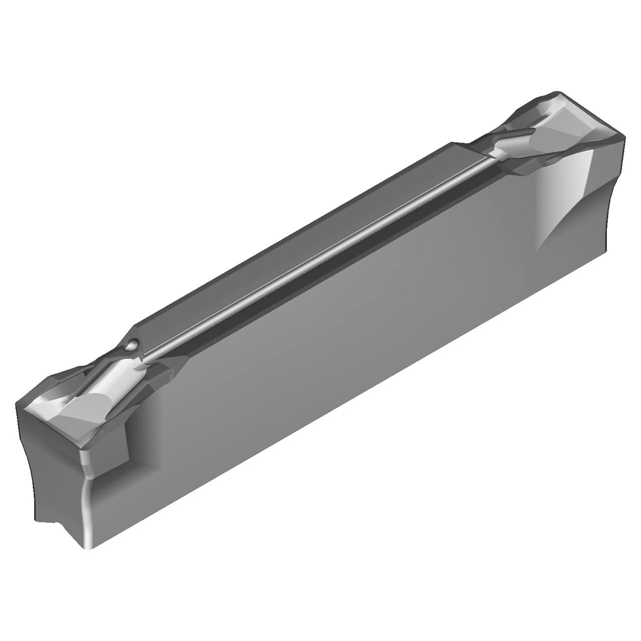 Sumitomo 18P7AMP | GCML2002-CG-05-AC8025P 0.0787" Cutting Width x 0.0079" Radius x 0.1417" Thickness Absotech Coated Carbide GND Grooving Insert