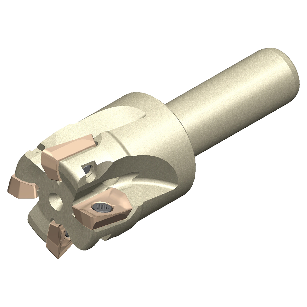 Sumitomo 2900AHR | WEZ11020ES03-12 20.00mm Diameter x 10.00mm Depth of Cut x 65.00mm OAL WEZ Indexable Square-Shoulder End Mill