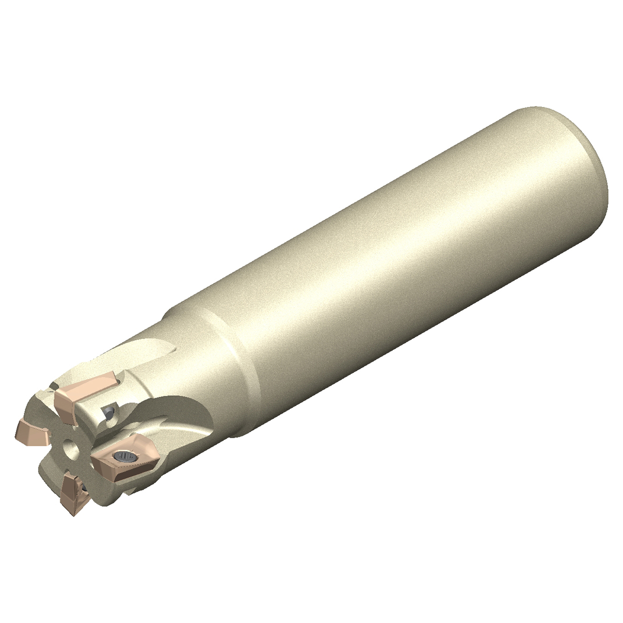 Sumitomo 2900ADA | WEZ11032E05-25 32.00mm Diameter x 10.00mm Depth of Cut x 130.00mm OAL WEZ Indexable Square-Shoulder End Mill