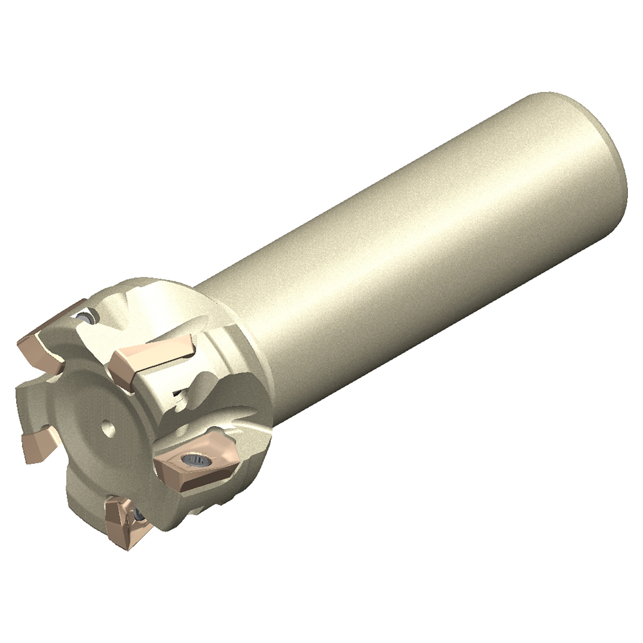 Sumitomo 2900AEF | WEZ17025E02 25.00mm Diameter x 15.00mm Depth of Cut x 120.00mm OAL WEZ Indexable Square-Shoulder End Mill