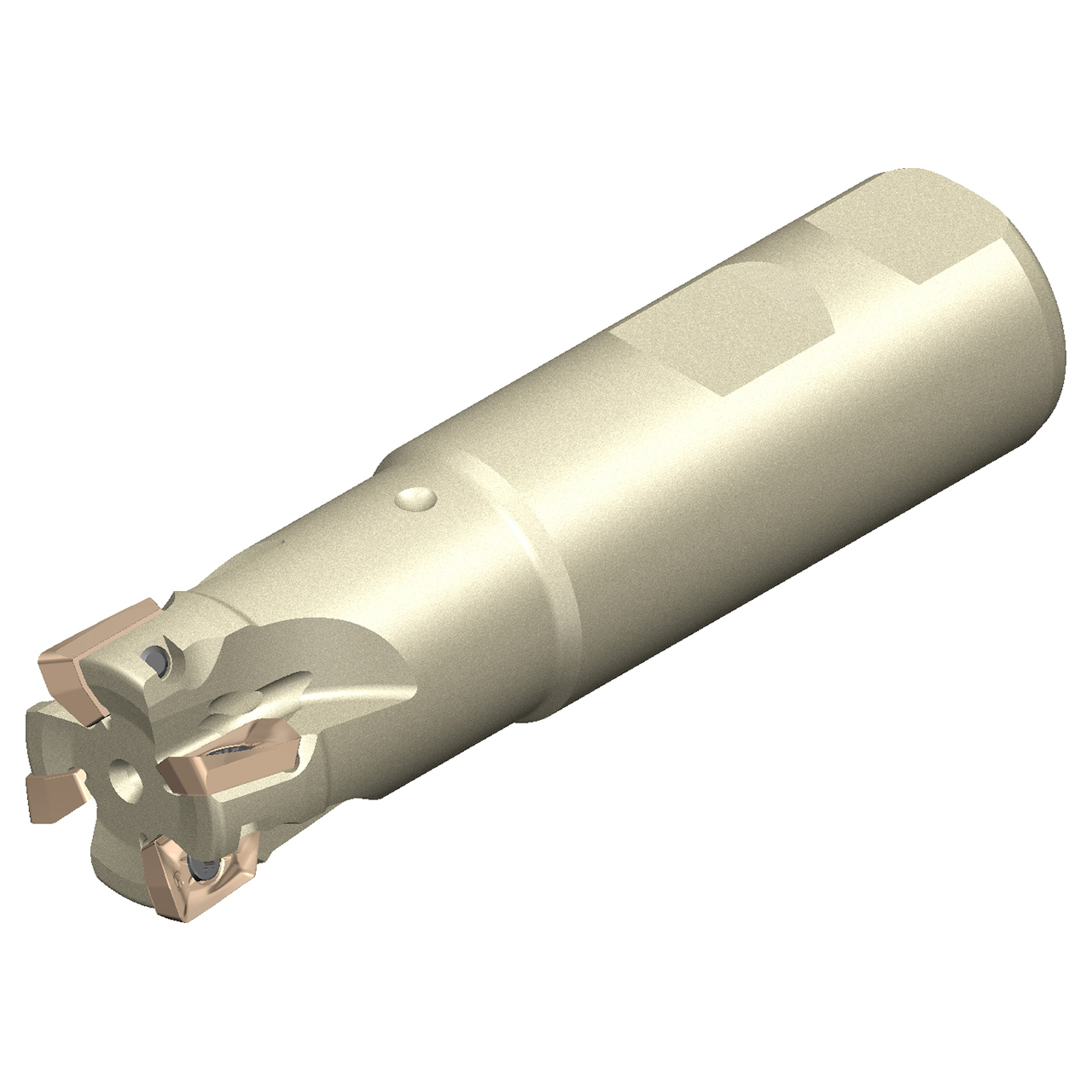 Sumitomo 2900W6M | WEZ21000EW03 1.0000" Diameter x 0.3940" Depth of Cut x 3.9470" OAL WEZ Indexable Square-Shoulder End Mill