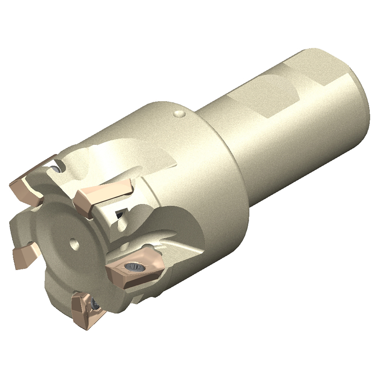 Sumitomo 2900W7J | WEZ31500EW04 1.5000" Diameter x 0.5910" Depth of Cut x 4.3410" OAL WEZ Indexable Square-Shoulder End Mill