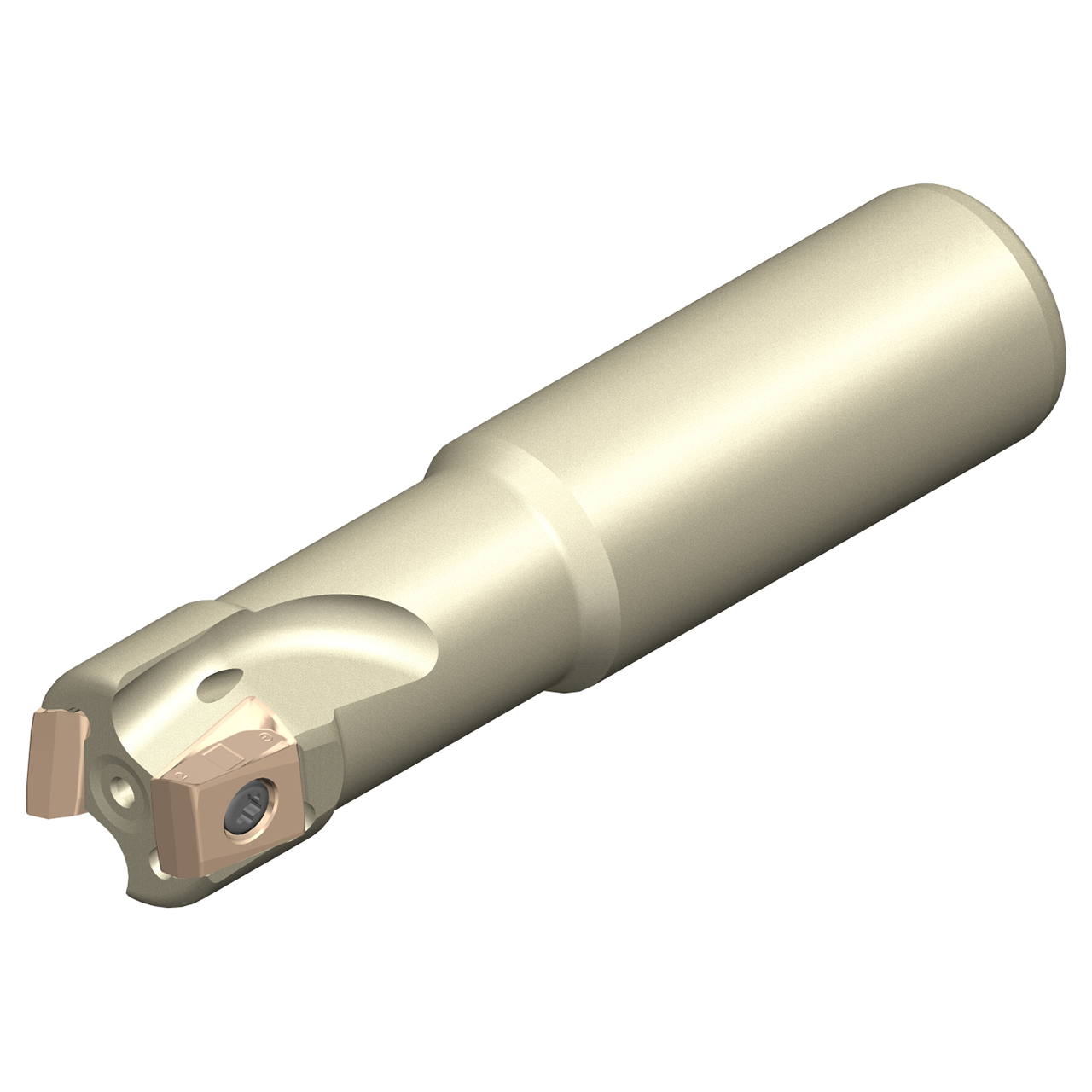 Sumitomo 2900W4N | TSXF41250EW 1.2500" Diameter x 0.7420" Depth of Cut x 4.3410" OAL TSX Indexable Square-Shoulder End Mill