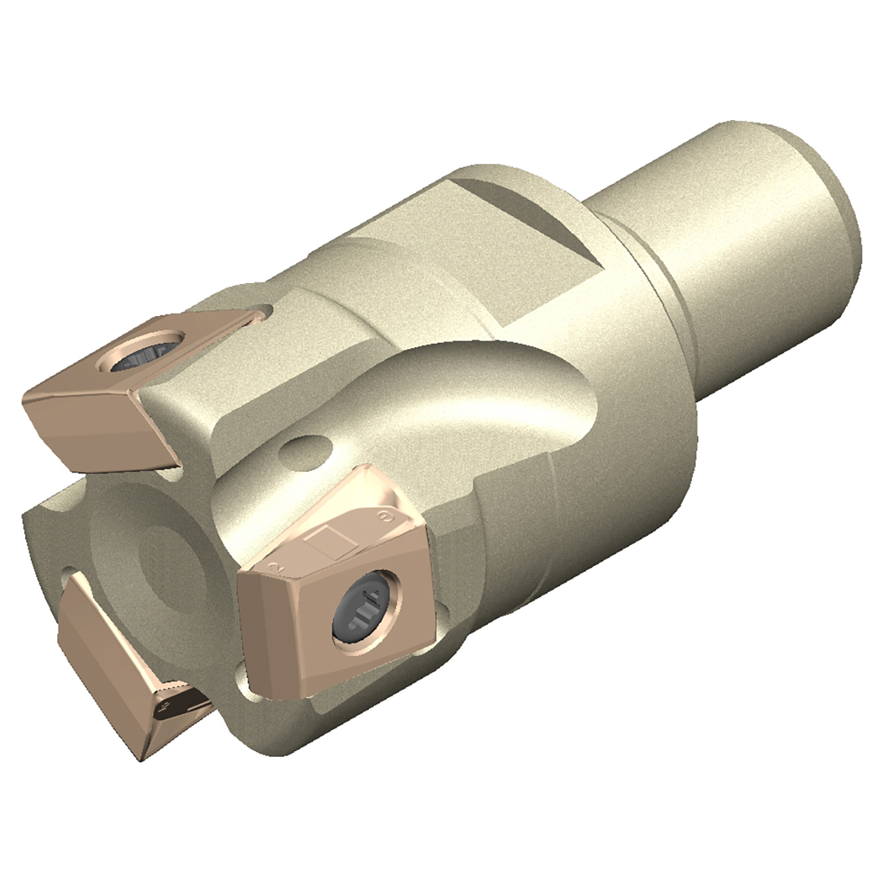 Sumitomo 2900W4W | TSX41500M16Z4 1.5000" Diameter x 0.4720" Depth of Cut x 2.4800" OAL TSX Indexable Square-Shoulder End Mill