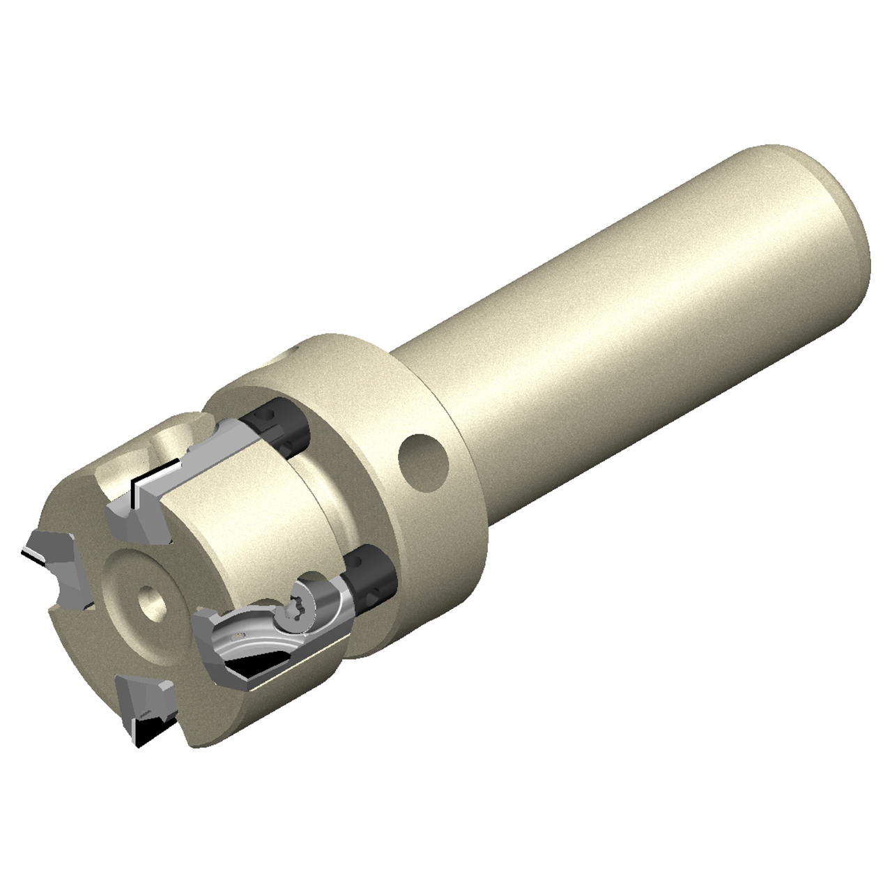 Sumitomo 2S00578 | ANXS16050E06 50.00mm Diameter x 3.00mm Depth of Cut x 120.00mm OAL ALNEX Indexable Square-Shoulder End Mill