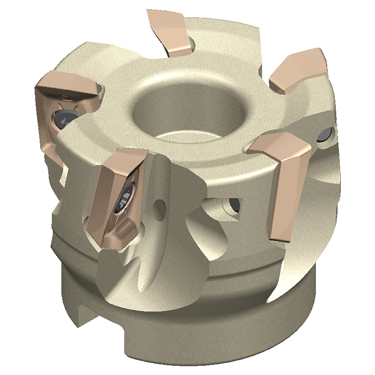 Sumitomo 2200AWL | WEZ17100R08 100.00mm Diameter x 15.00mm Depth of Cut x 63.00mm Overall Height WEZ Indexable Square-Shoulder End Mill