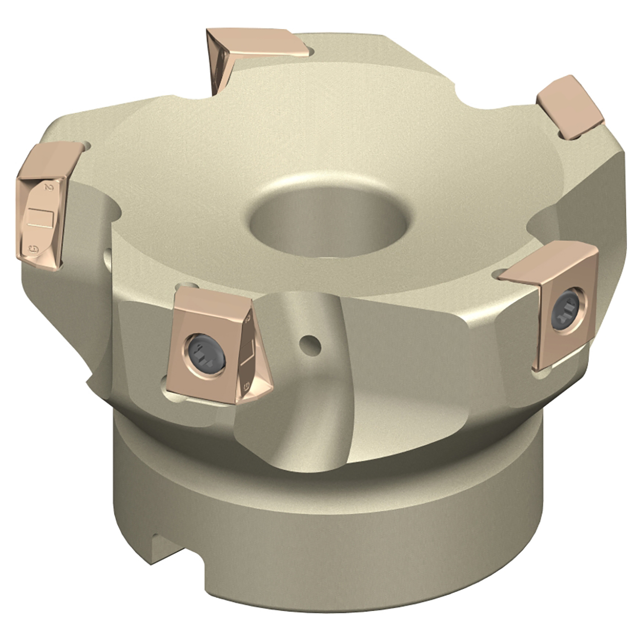 Sumitomo 2200AUP | TSXF13125R 125.00mm Diameter x 12.00mm Depth of Cut x 63.00mm Overall Height TSX Indexable Square-Shoulder End Mill
