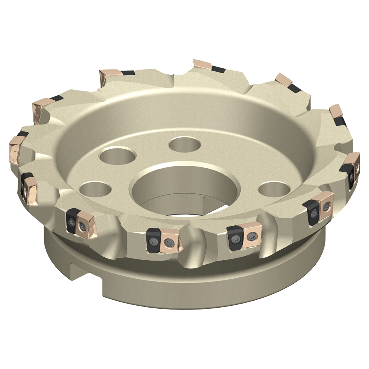 Sumitomo 2200AUA | TSXM13315RS 315.00mm Diameter x 12.00mm Depth of Cut x 63.00mm Overall Height TSX Indexable Square-Shoulder End Mill