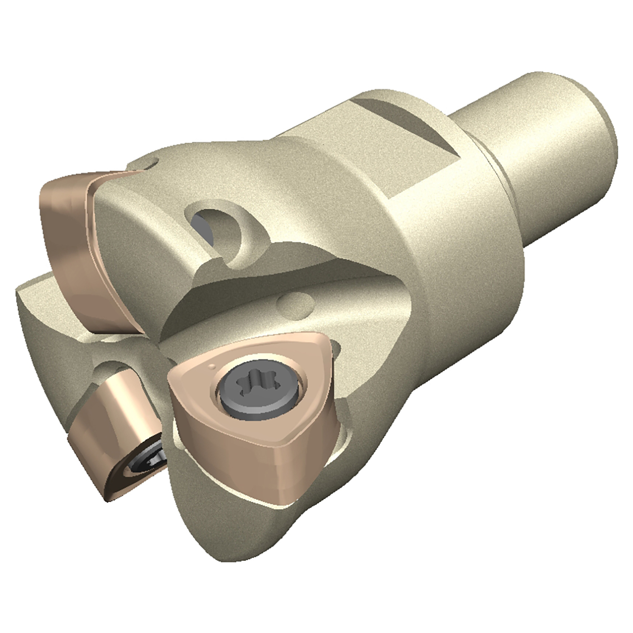 Sumitomo 2900AJH | DMSW08040M16Z3 40.00mm Diameter x 3.00mm Depth of Cut x 63.00mm OAL DMSW Indexable Square-Shoulder End Mill