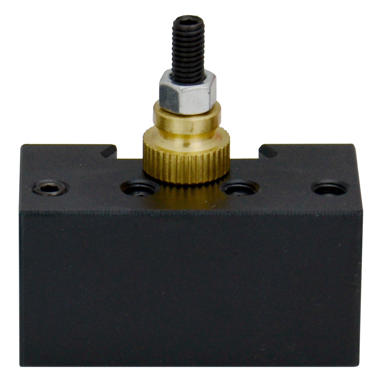 All Industrial 46904 | 4 Mini Quick Change Boring Bar Tool Post Holder CNC 7X10, 12, 14" Table Lathe