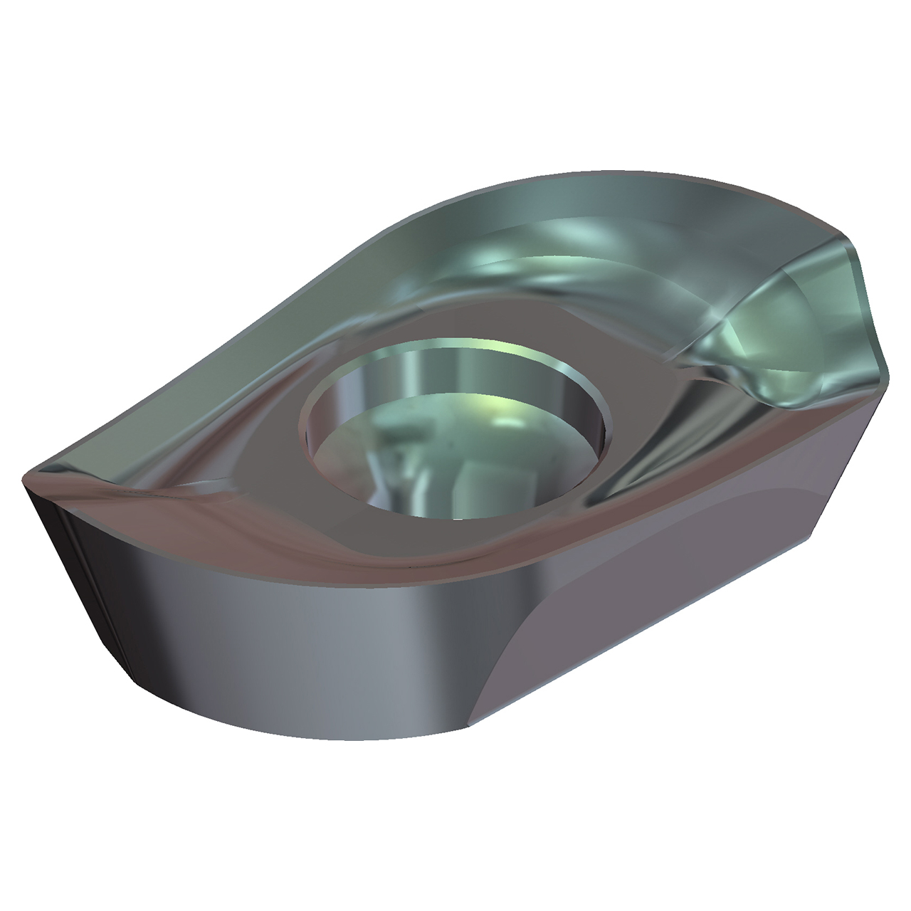 Sumitomo 14U3ATL| AOET170550PEFR-S-DL2000 14.50mm Maximum Depth Cut x 5.00mm Radius x 5.20mm Thickness Carbide DL2000 Coated WEZ Milling Insert