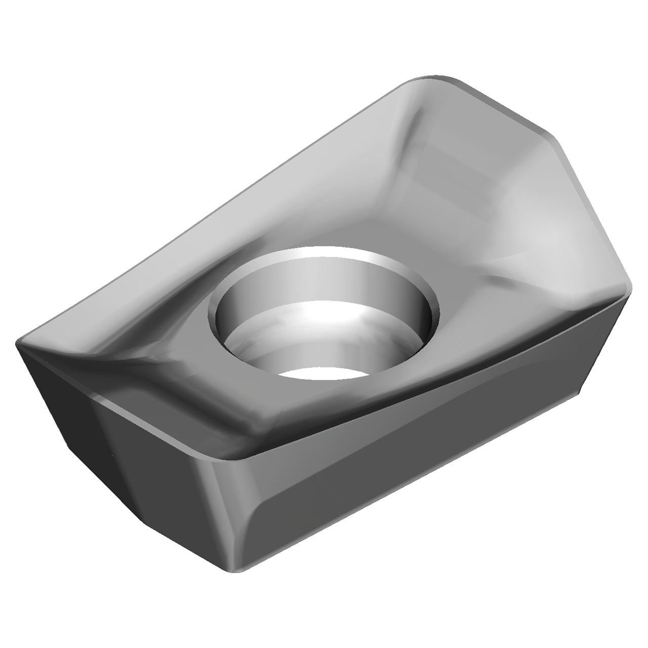 Sumitomo 14U4AWH| AOET11T305PEFR-S-H20 10.00mm Maximum Depth Cut x 0.50mm Radius x 3.60mm Thickness Carbide WEZ Milling Insert