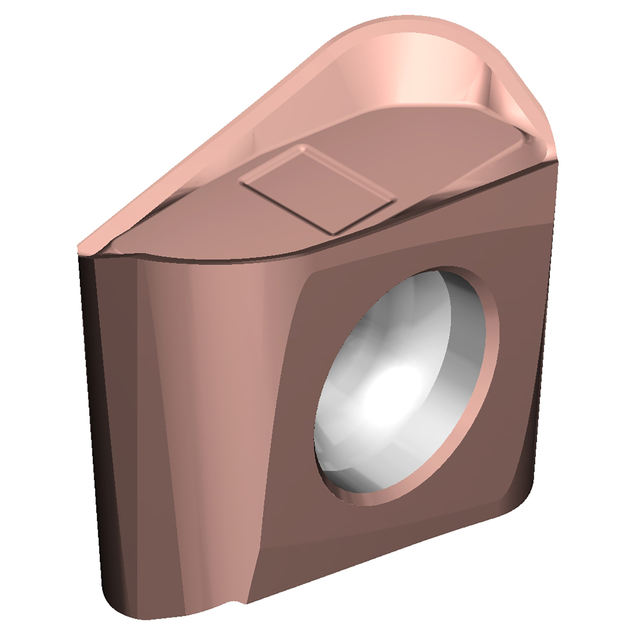 Sumitomo 1P4W027| LNEX130620PNER-L-ACM300 12.00mm Maximum Depth Cut x 2.00mm Radius x 10.80mm Thickness Carbide ACM300 Coated TSX Milling Insert