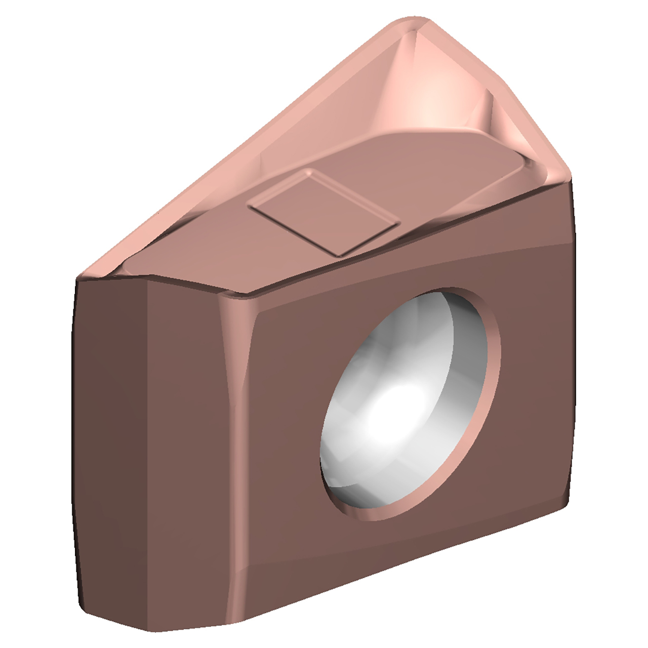 Sumitomo 1PHD044| LNEX130604PNEL-L-ACK300 12.00mm Maximum Depth Cut x 0.40mm Radius x 10.80mm Thickness Carbide ACK300 Coated TSX Milling Insert